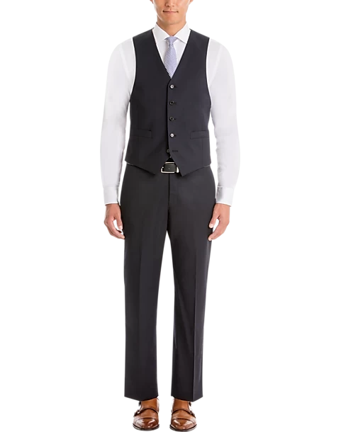 Lauren By Ralph Lauren Classic Fit Suit Separates Pants, Navy - Image 2