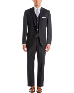 Lauren By Ralph Lauren Classic Fit Suit Separates Pants, Navy