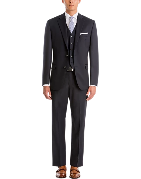 Lauren By Ralph Lauren Classic Fit Suit Separates Pants, Navy