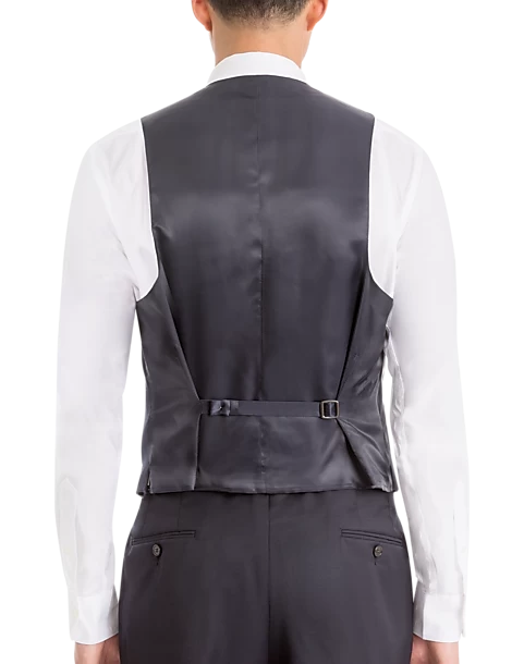 Lauren By Ralph Lauren Classic Fit Suit Separates Vest, Navy - Image 2