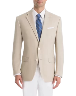 Lauren By Ralph Lauren Sage Classic Fit Linen Suit Separates