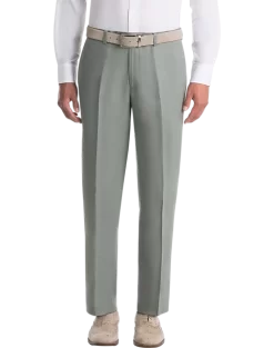 Lauren By Ralph Lauren Classic Fit Linen Suit Separates Pants, Sage