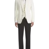 Lauren By Ralph Lauren Classic Fit Suit Separates Coat, Cream