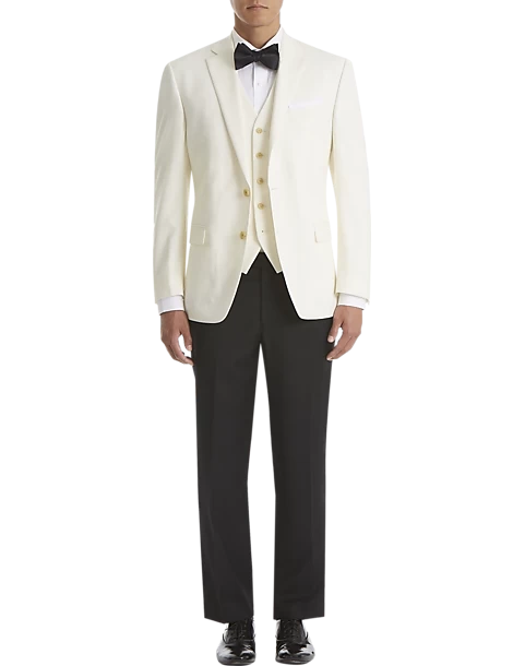Lauren By Ralph Lauren Classic Fit Suit Separates Coat, Cream