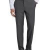 Michael Strahan Classic Fit Suit Separates Pants, Gray