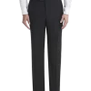 Lauren By Ralph Lauren Classic Fit Suit Separates Tuxedo Pants, Black