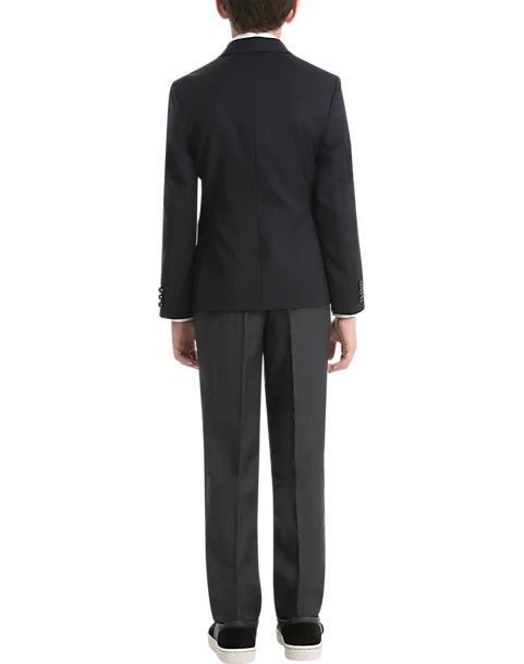 Lauren By Ralph Lauren Boys (Sizes 4-7) Suit Separates Coat, Light Gray Sharkskin - Image 2