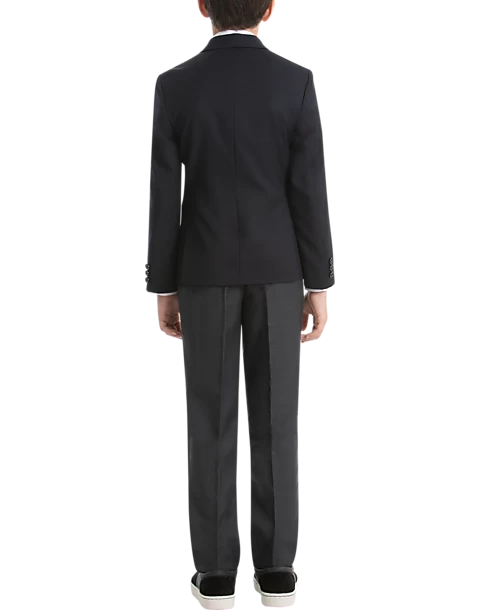 Lauren By Ralph Lauren Boys (Sizes 4-7) Suit Separates Coat, Navy - Image 2