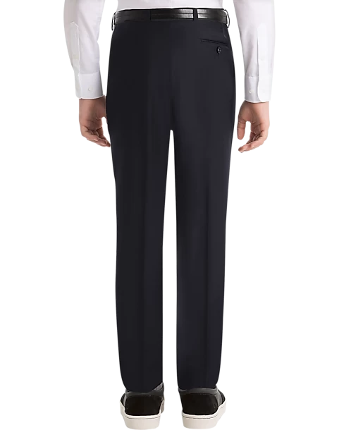 Lauren By Ralph Lauren Boys (Sizes 8-20) Suit Separates Pants, Charcoal - Image 2