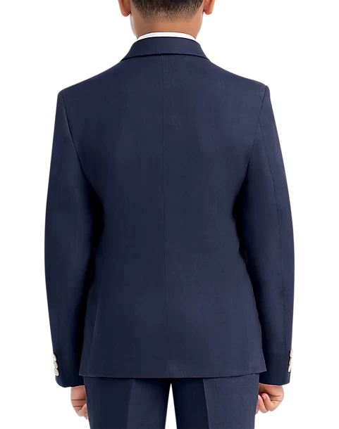 Lauren By Ralph Lauren Boys (Sizes 4-7) Suit Separates Coat, Navy - Image 2