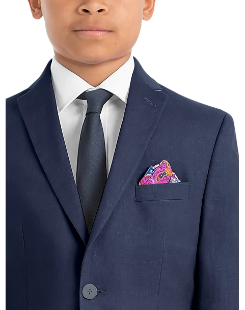 Lauren By Ralph Lauren Boys (Sizes 4-7) Suit Separates Coat, Navy - Image 3