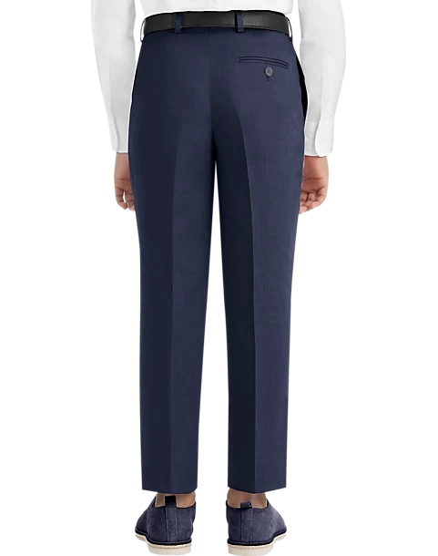 Lauren By Ralph Lauren Boys (Sizes 4-7) Suit Separates Pants, Pink - Image 2