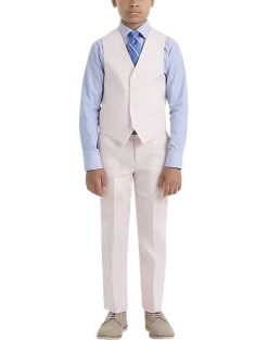 Lauren By Ralph Lauren Boys (Sizes 8-20) Suit Separates Vest, Pink
