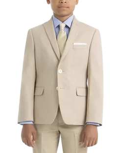 Lauren By Ralph Lauren Boys (Sizes 8-20) Suit Separates Coat, Tan
