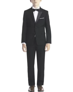 Lauren By Ralph Lauren Boys (Sizes 4-7) Suit Separates Tuxedo Jacket, Black