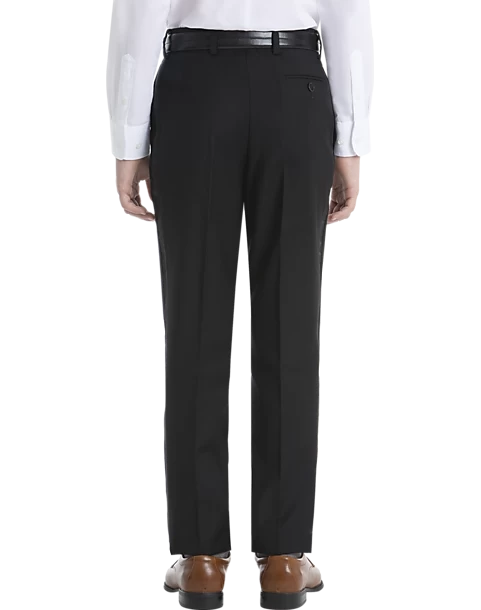 Lauren By Ralph Lauren Boys (Sizes 4-7) Suit Separates Tuxedo Pants, Black - Image 2