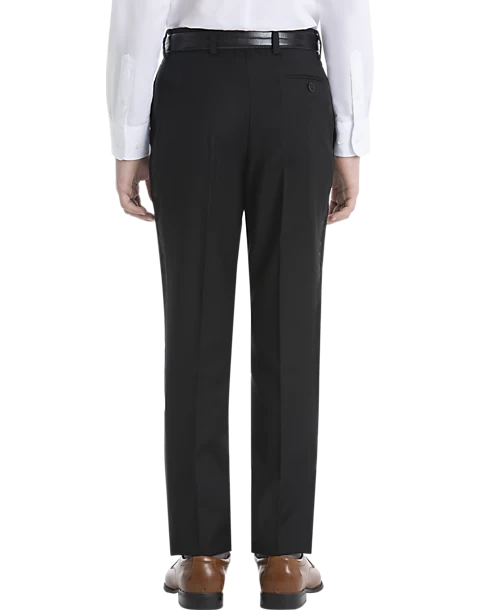 Lauren By Ralph Lauren Boys (Sizes 4-7) Suit Separates Tuxedo Pants, Black - Image 3
