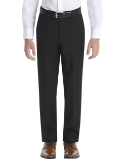 Lauren By Ralph Lauren Boys (Sizes 4-7) Suit Separates Tuxedo Pants, Black