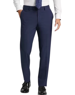 Egara Skinny Fit Suit Separate Pants, Postman Blue