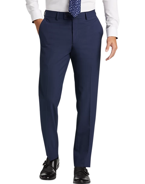 Egara Skinny Fit Suit Separate Pants, Postman Blue