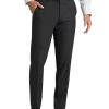 Egara Skinny Fit Suit Separate Pants, Charcoal Gray