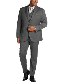 Awearness Kenneth Cole AWEAR-TECH Slim Fit Suit Separates Coat, Dove Gray