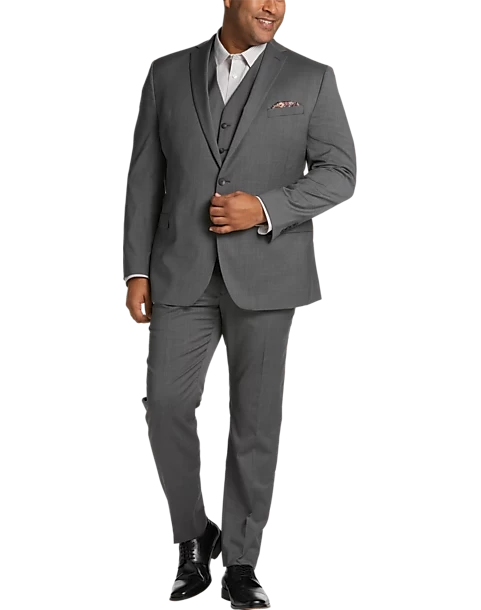 Awearness Kenneth Cole AWEAR-TECH Slim Fit Suit Separates Coat, Dove Gray