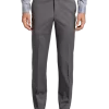 Awearness Kenneth Cole AWEAR-TECH Slim Fit Suit Separates Pants, Dove Gray