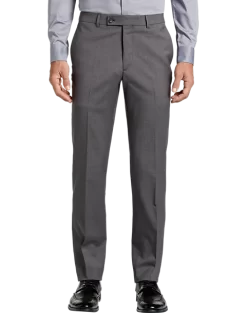 Awearness Kenneth Cole AWEAR-TECH Slim Fit Suit Separates Pants, Dove Gray