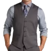 Awearness Kenneth Cole AWEAR-TECH Slim Fit Suit Separates Vest, Dove Gray