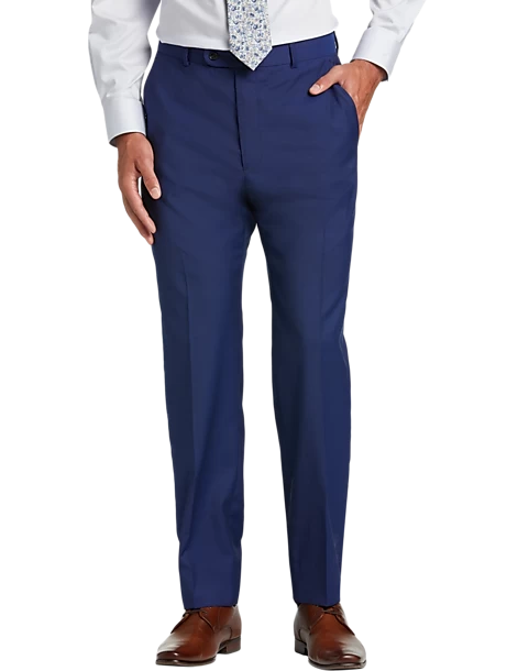 Joseph Abboud Modern Fit Suit Separates Pants, Blue
