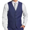 Joseph Abboud Modern Fit Suit Separates Vest, Blue
