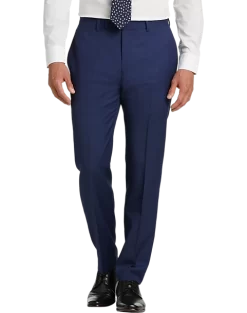 Calvin Klein X-Fit Slim Fit Suit Separates Pants, Blue