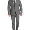 Tommy Hilfiger Modern Fit Flex Suit Separates, Gray