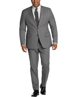 Tommy Hilfiger Modern Fit Flex Suit Separates, Gray