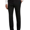 Calvin Klein Slim Fit Tuxedo Separates Slacks, Black