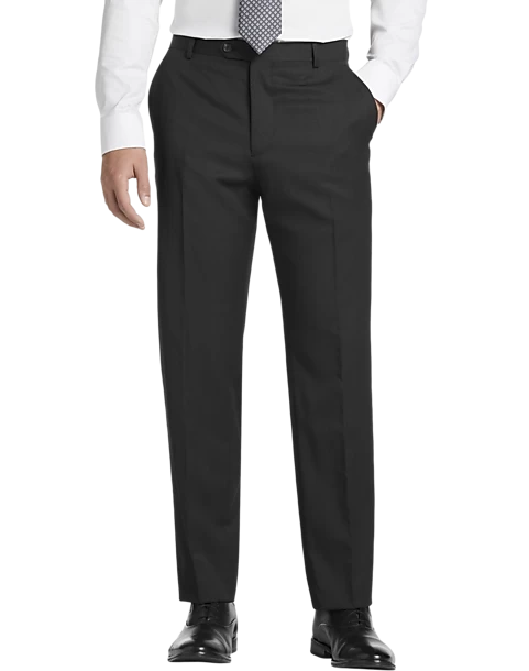 Pronto Uomo Platinum Suit Separate Pant, Charcoal