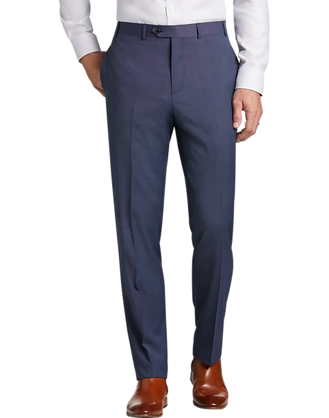 Lauren By Ralph Lauren Classic Fit Suit, Navy Tic - Image 3