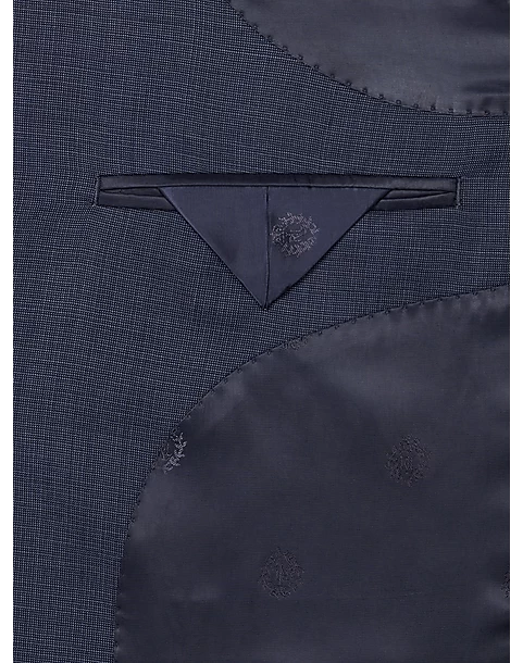 Lauren By Ralph Lauren Classic Fit Suit, Navy Tic - Image 4