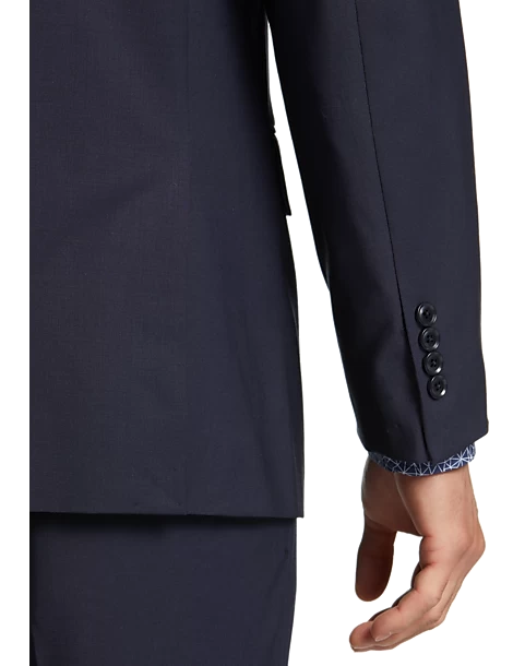 Calvin Klein X-Fit Slim Fit Suit Separates, Navy - Image 2