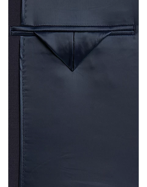 Calvin Klein X-Fit Slim Fit Suit Separates, Navy - Image 3