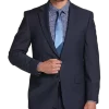 Calvin Klein X-Fit Slim Fit Suit Separates Coat, Navy