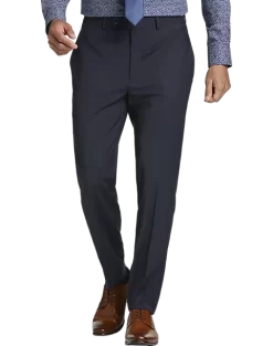 Calvin Klein X-Fit Slim Fit Suit Separates Pants, Navy