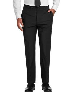 Calvin Klein X-Fit Slim Fit Suit Separates Pants, Black