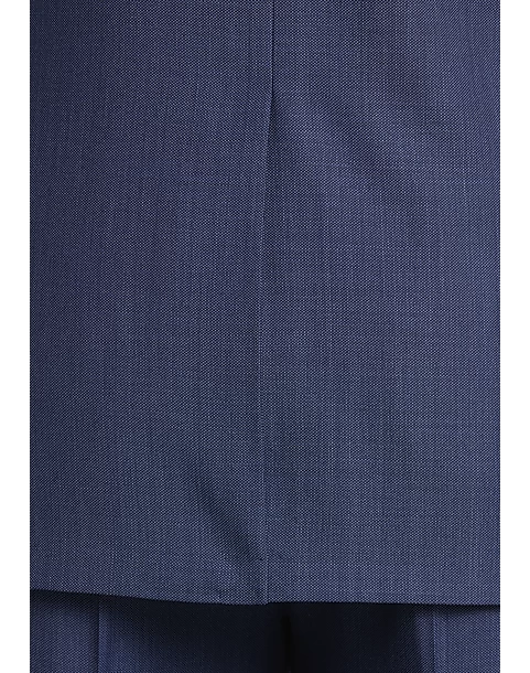 Lauren By Ralph Lauren Classic Fit Suit Separates Coat, Blue Tic - Image 2