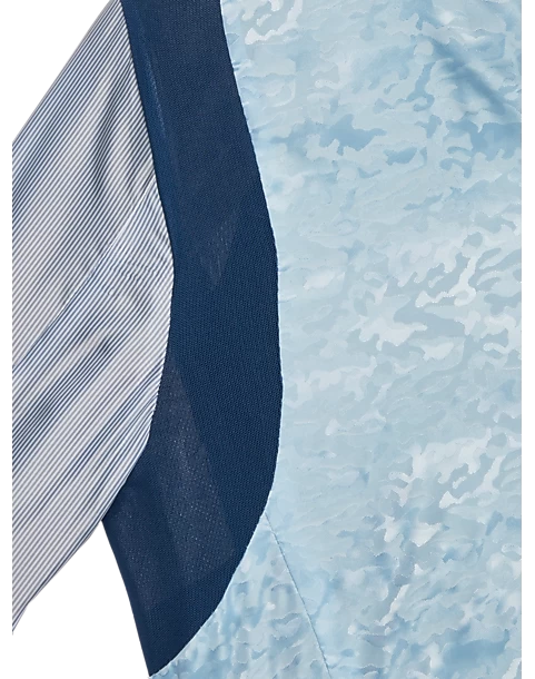 JOE Joseph Abboud Linen Slim Fit Suit Separates Jacket, Rose - Image 4