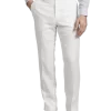 JOE Joseph Abboud Linen Slim Fit Suit Separates Dress Pant, White
