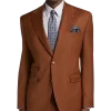 Tayion Classic Fit Suit Separates Coat, Rust