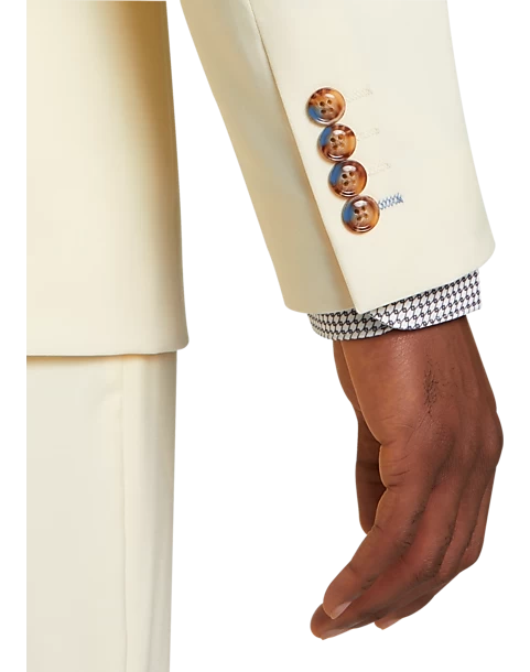 Tayion Classic Fit Suit Separates Coat, Cream - Image 2