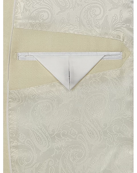 Tayion Classic Fit Suit Separates Coat, Cream - Image 3